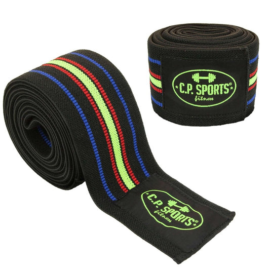 CP SPORTS Powerlifting knäbandage 250cm (T25-3)