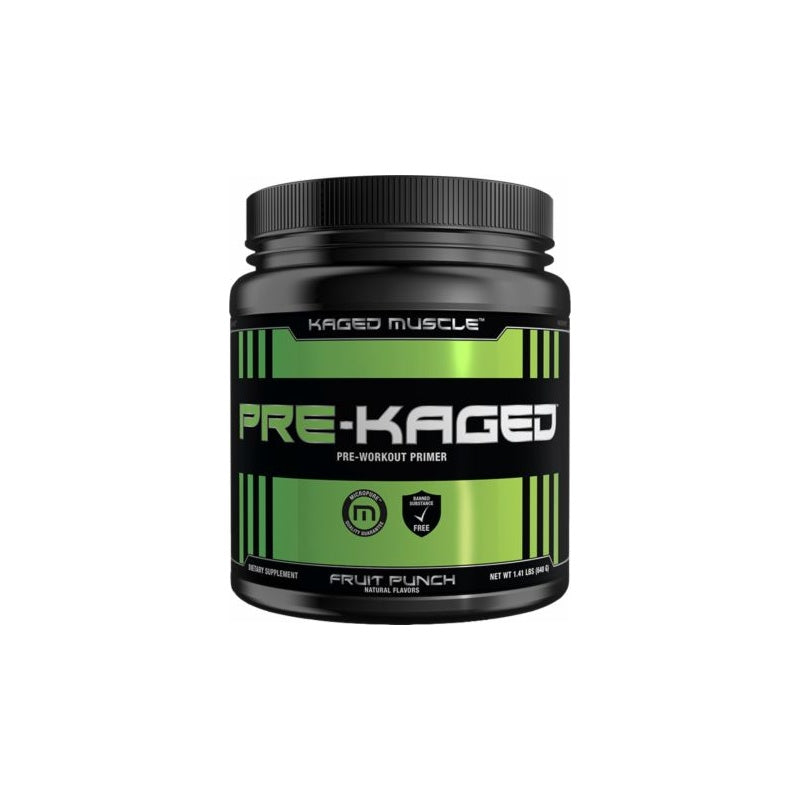 KAGED MUSCLE Pre-Kaged 20 Serveringer Fruit Punch