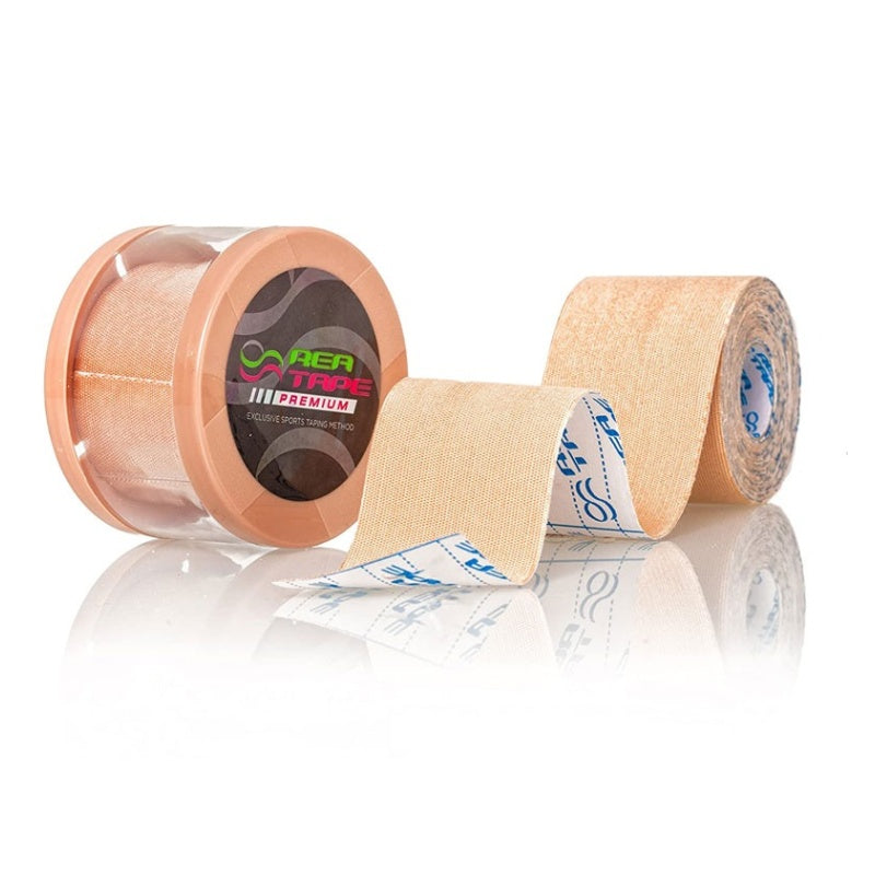 REA Tape Kinesiotejp Premium 5 cm x 5 m Guld