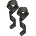 CP SPORTS Premium nahaga tõsterihmad (T12-5) Must