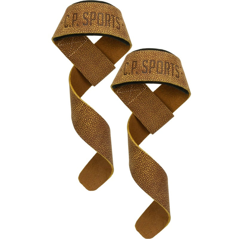 CP SPORTS Premium nahaga tõsterihmad (T12-5) Natural