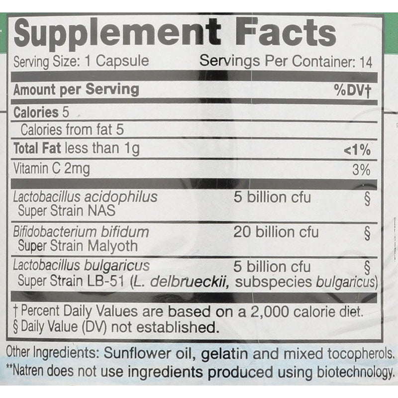 NOW FOODS Probiotic-10, 25 Billion - 30vcaps