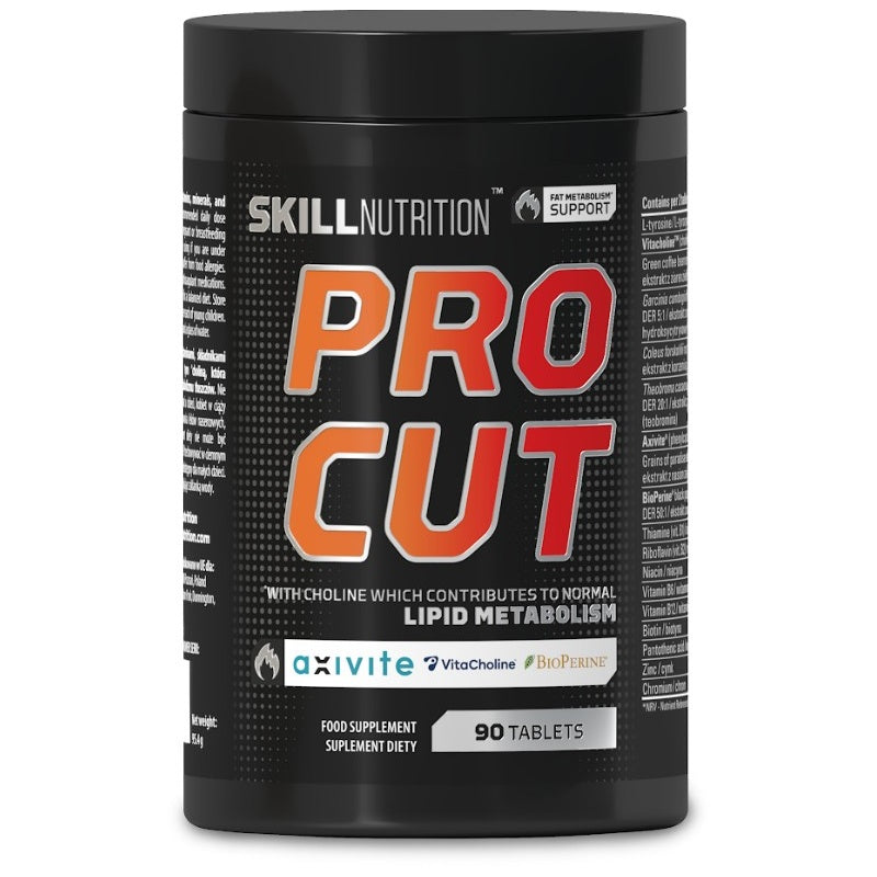 SKILL NUTRITION Pro Cut - 90 tablets