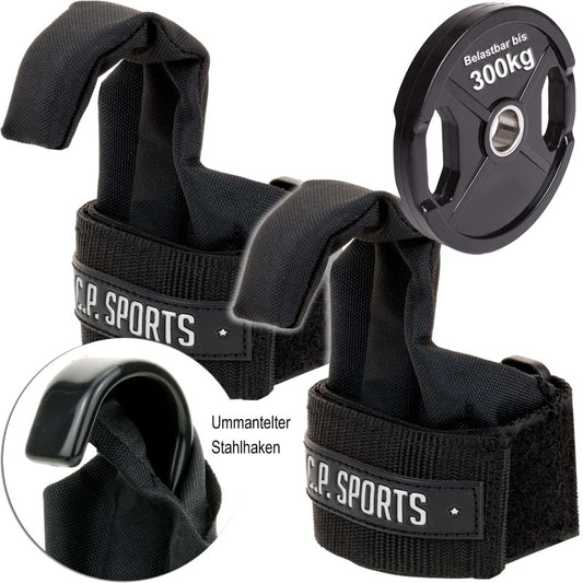 CP SPORTS Profi Hooks / Konksud (T17)