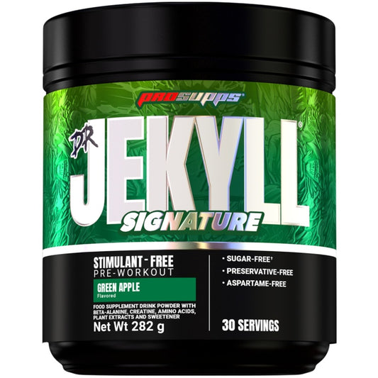 PROSUPPS Dr. Jekyll Signature STIM Free 30 portioner Blandade Bär