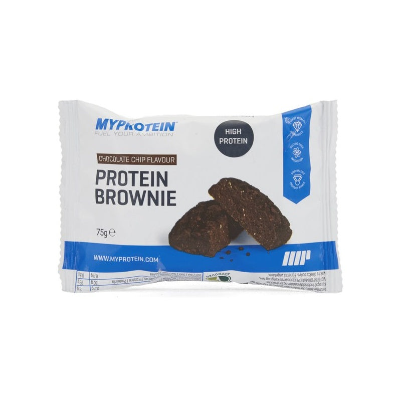 MYPROTEIN Protein Brownie 75g Milk Chocolate Chunk 20.12.2025