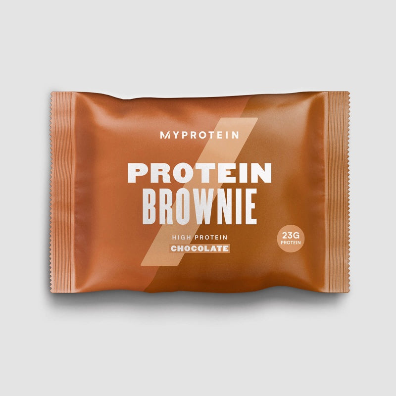 MYPROTEIN Protein Brownie 75g Milk Chocolate Chunk 20.12.2025