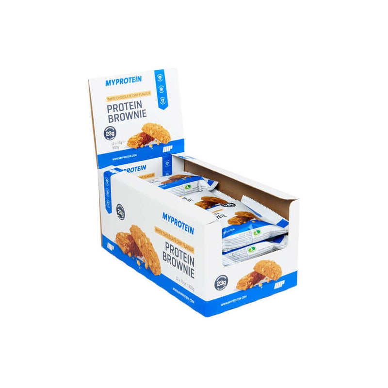 MYPROTEIN Protein Brownie 75g Milk Chocolate Chunk 20.12.2025