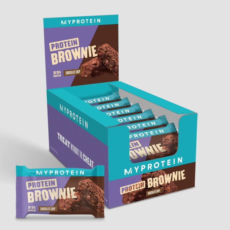 MYPROTEIN Protein Brownie 75g Milk Chocolate Chunk 20.12.2025