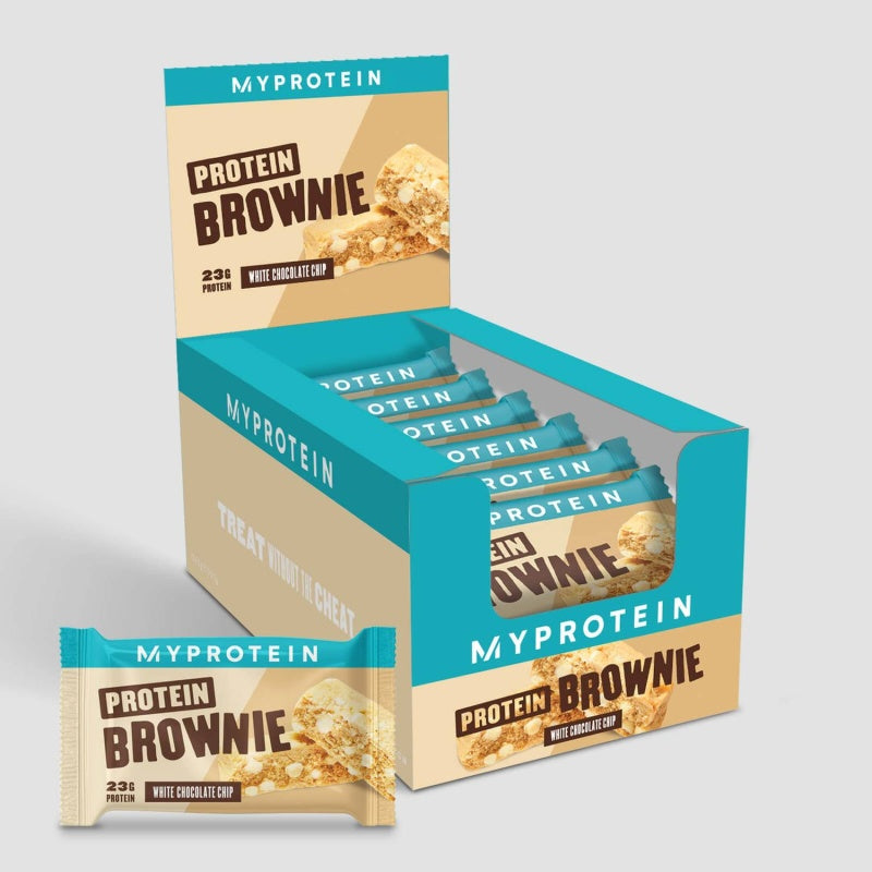 MYPROTEIN Protein Brownie 75g Milk Chocolate Chunk 20.12.2025