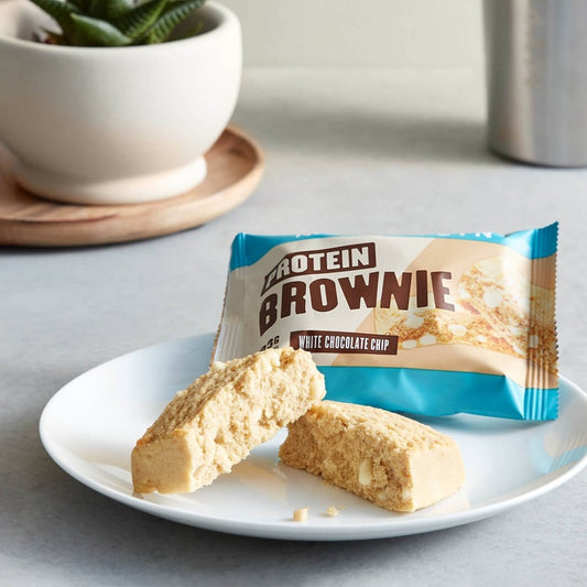 MYPROTEIN Protein Brownie 75g Milk Chocolate Chunk 20.12.2025