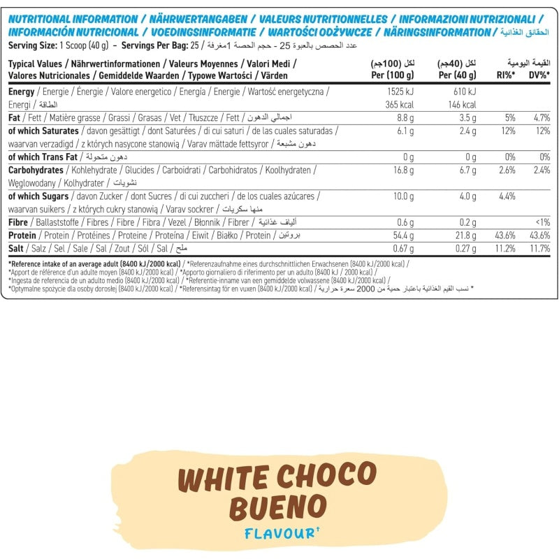 Applied Nutrition Protein Cookie Dough 1000g Choco Bueno