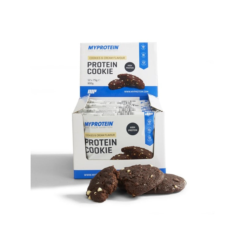MYPROTEIN Extra Protein Cookie 75g White Chocolate Almond