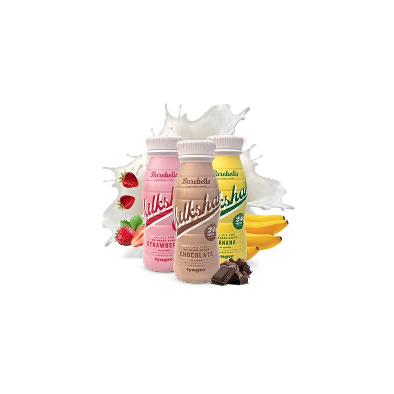 BAREBELLS Milkshake 330ml Chocolate BB 03.07.26