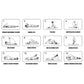 PURE 2Improve Exercise mat 182x61x0.4cm Black