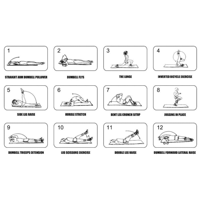 PURE 2Improve Exercise mat 182x61x0.4cm Black
