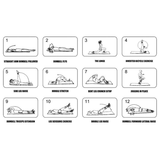 PURE 2Improve Exercise mat 182x61x0.4cm Black