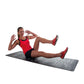 PURE 2Improve Exercise mat 182x61x0.4cm Black