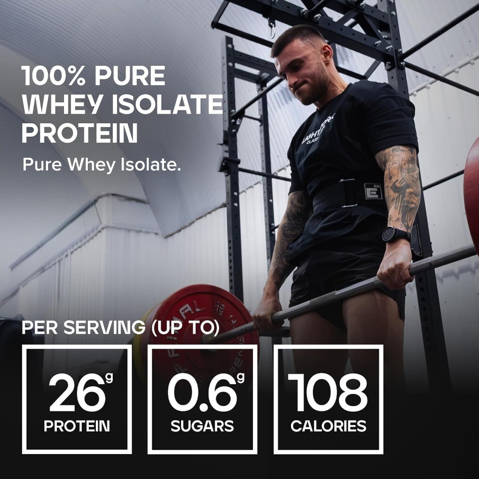 Bulk Pure Whey Protein Isolate 900g / 1000g