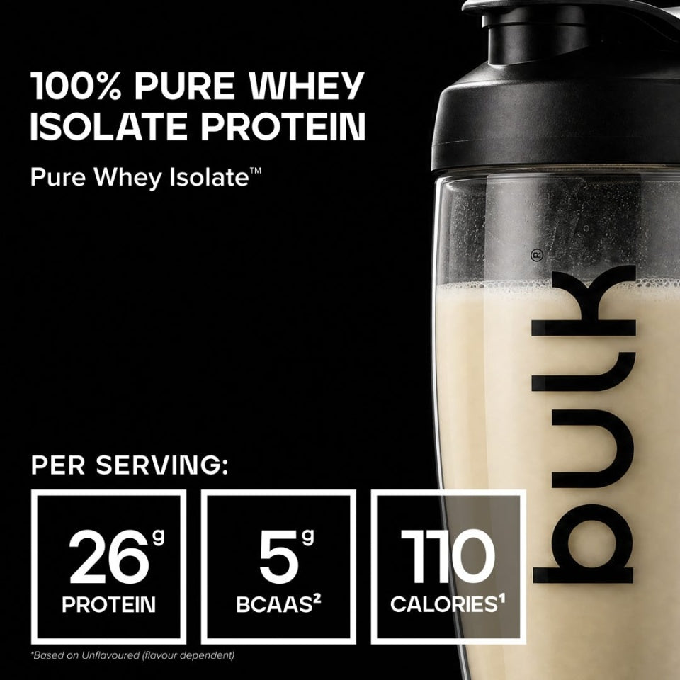 Bulk Pure Whey Protein Isolate 900g / 1000g