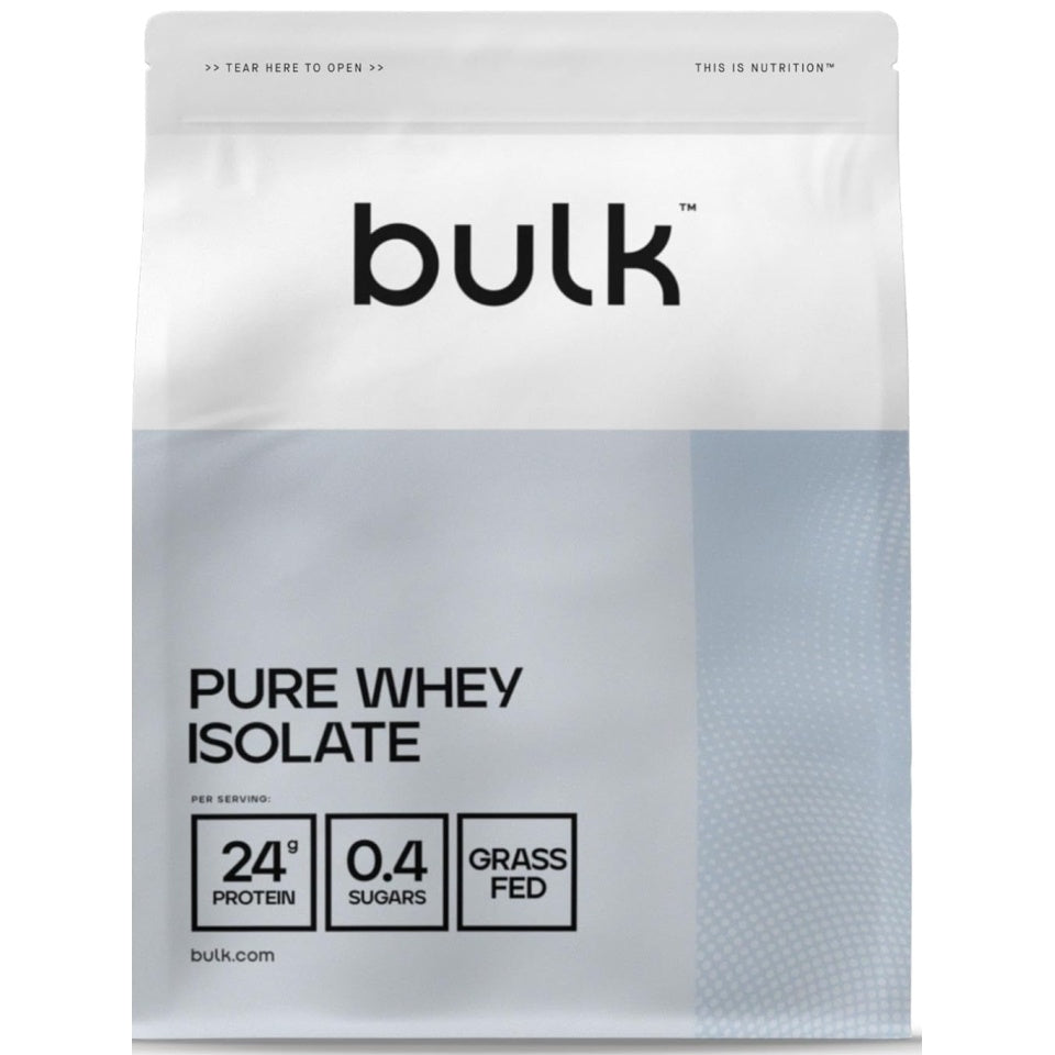 Bulk Pure Whey Protein Isolate 900g / 1000g