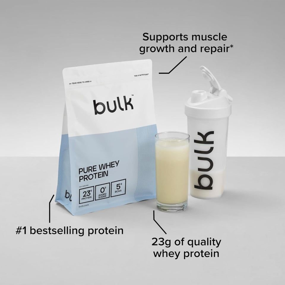 Bulk Pure Whey Protein 900g / 1000g