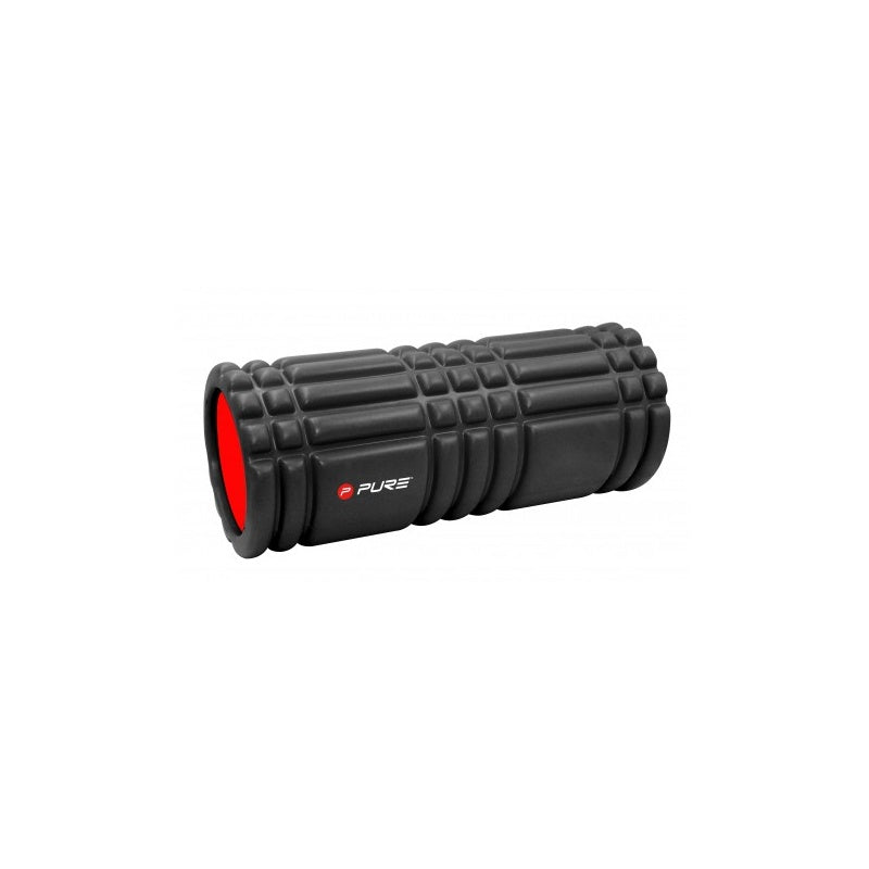 PURE 2Improve Foam Roller BLACK 33x14.5cm