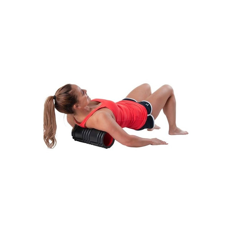 PURE 2Improve Foam Roller BLACK 33x14.5cm