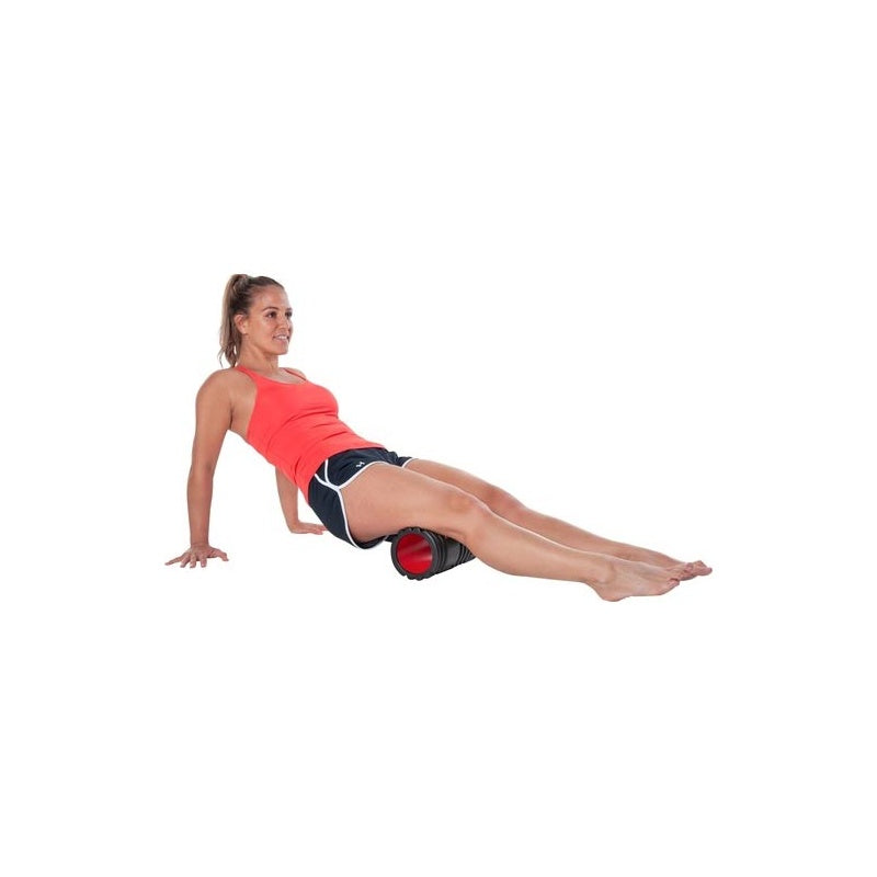PURE 2Improve Foam Roller BLACK 33x14.5cm