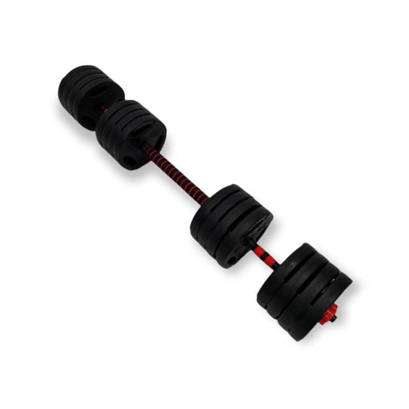 PURE 2Improve Hybrid Dumbell/Barbellset 40kg