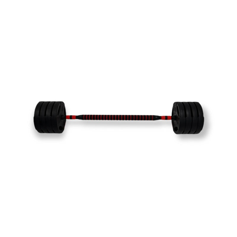 PURE 2Improve Hybrid Dumbell/Barbellset 40kg
