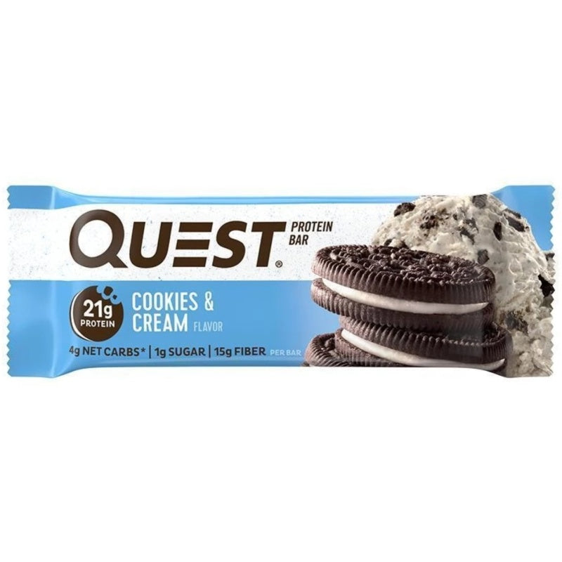 Quest Protein Bar 60g Mint Chocolate Chunk BB 21.05.26