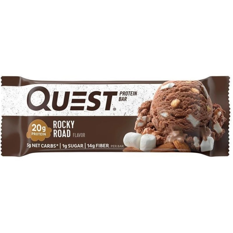 Quest Protein Bar 60g Mint Chocolate Chunk BB 21.05.26