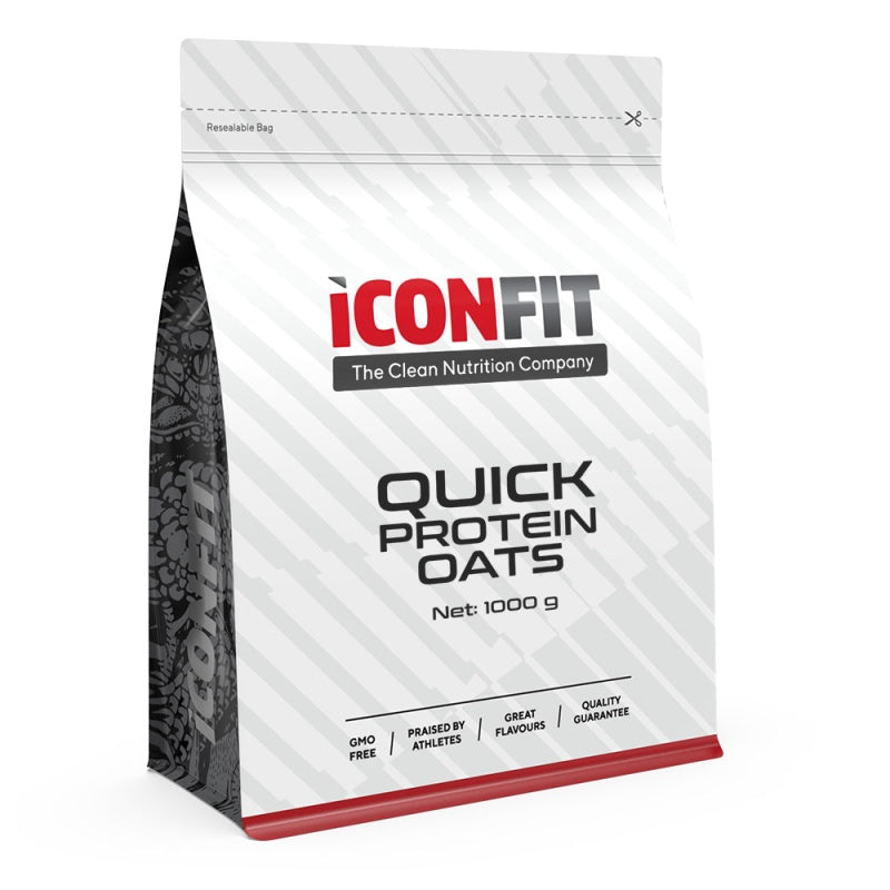 ICONFIT Quick Protein Oats 1kg