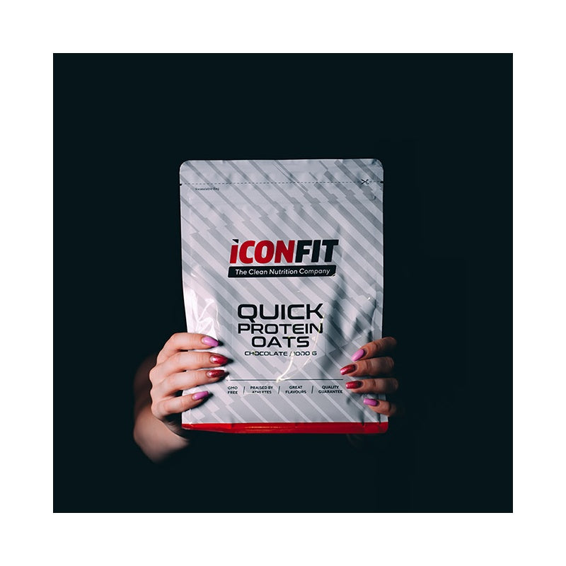 ICONFIT Quick Protein Oats 1kg