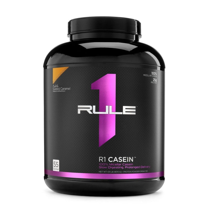 RULE1 R1 Casein Protein (4lbs) 1800g Cookies & Creme
