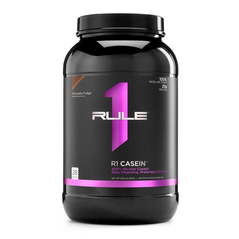RULE1 R1 Casein Protein (2lbs) 908g Vanilla Creme