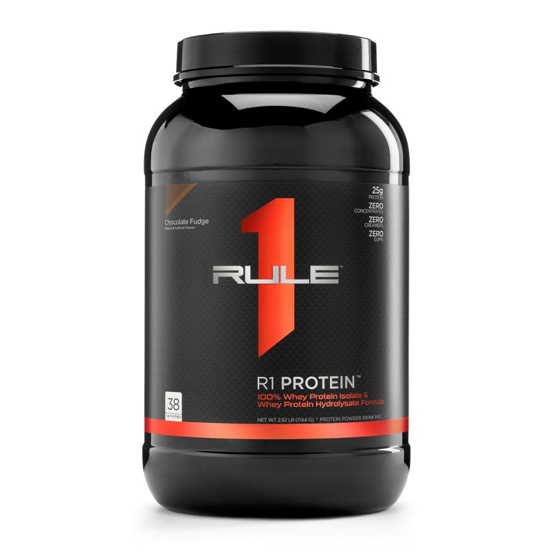 RULE1 R1 Protein Whey Isolate (900g) 28 serv Mint Chocolate Chip