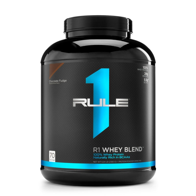 RULE1 Whey Protein 5 lbs (2250g) 68 serv Frozen Banana