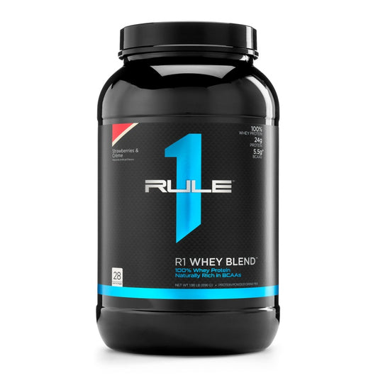 RULE1 Vassleprotein 900g 28 portioner Chocolate Fudge