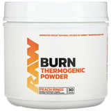Raw Nutrition(CBUM) Burn 516g Peach Rings