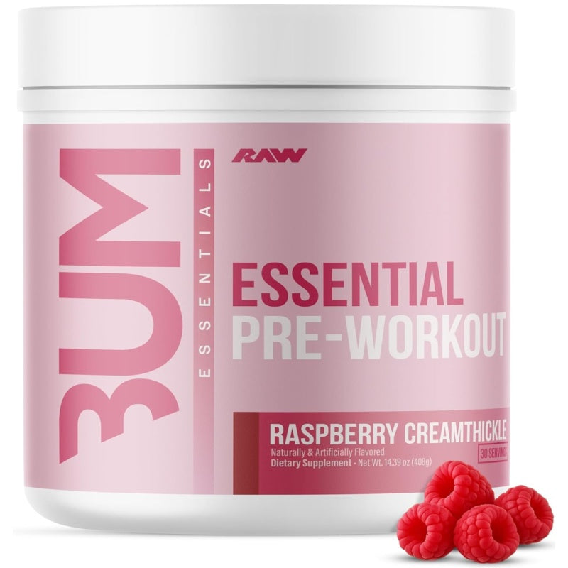 Raw Nutrition CBUM Essential Pre-Workout 408g/30servings Orange
