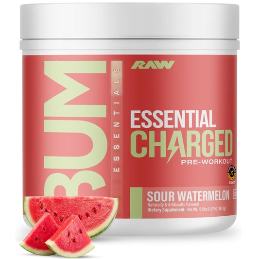 Raw Nutrition CBUM Essential Pre-Workout 408g/30 portioner Apelsin
