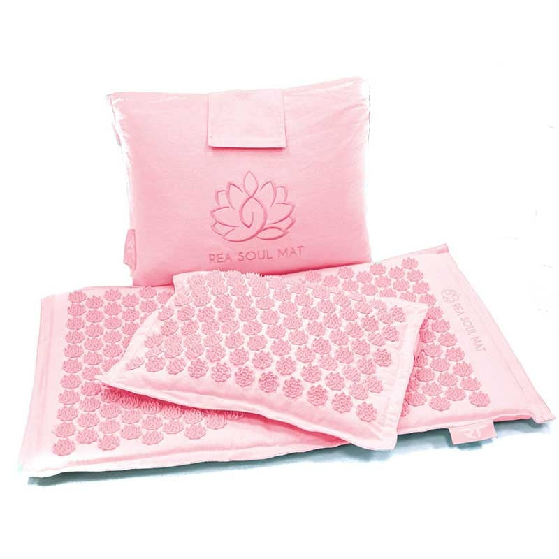 UDSALG Eco Soul Matt PINK (Matt + pude + taske)