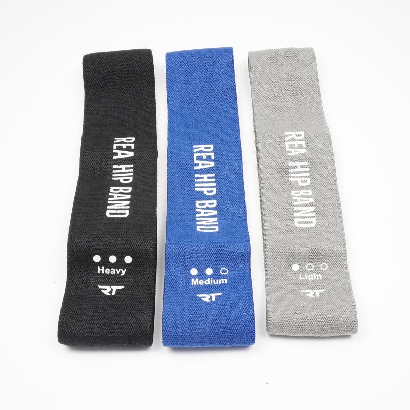REA Hip Band (textile training rubbers) 3x