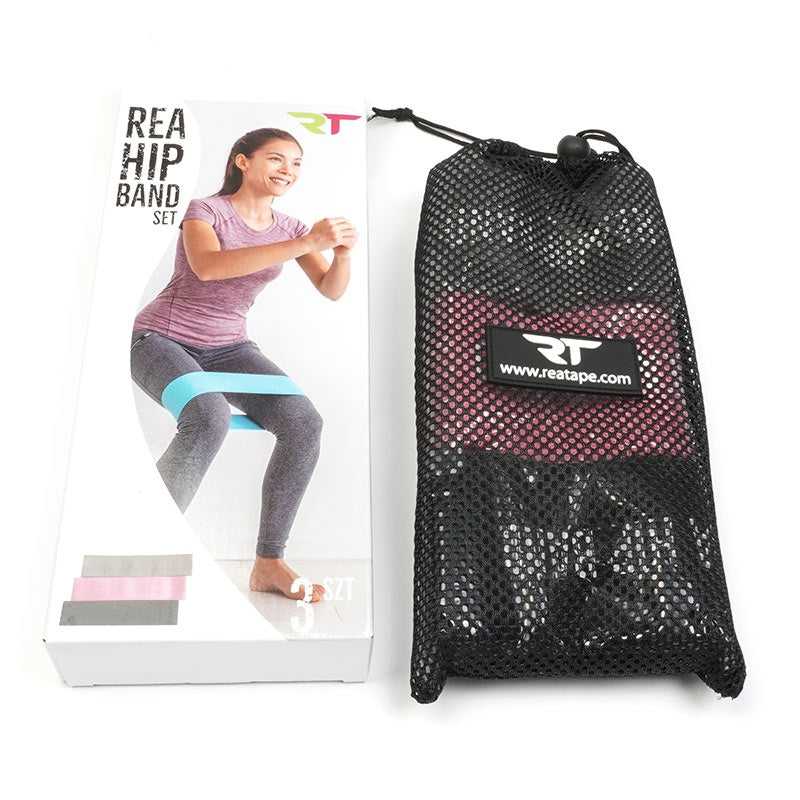 REA Hip Band (textile training rubbers) 3x