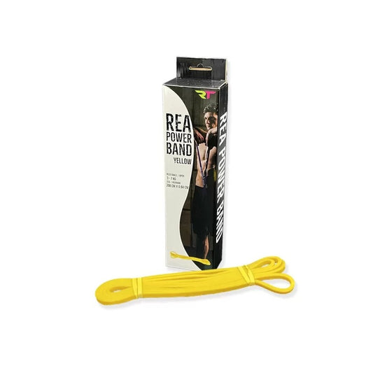 REA Power Band YELLOW kerge (treeningkumm) 2-7kg