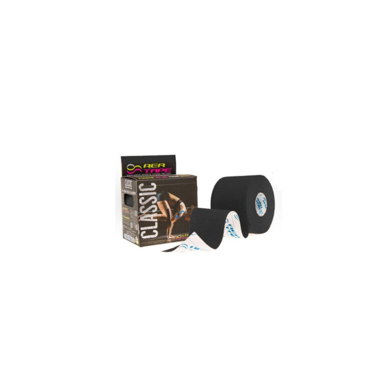 REA Tape Kinesioteip Classic 5cm x 5m Must