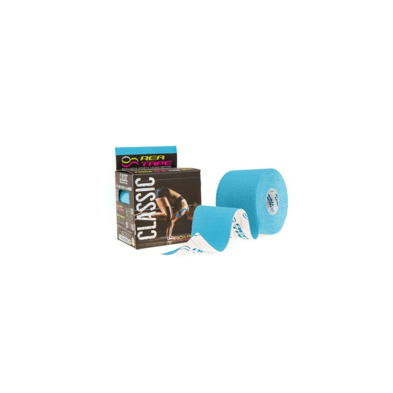 REA Tape Kinesioteip Classic 5cm x 5m Sinine