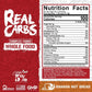 5% NUTRITION Real Carbs 2,7 Lb, 40 Portioner Blueberry Cobbler
